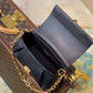 M45813 Favorite Monogram 24cm black TOURTERELLE / CRÈME