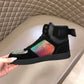 LV RIVOLY TRAINERS BOOT BLACK 1A5I47