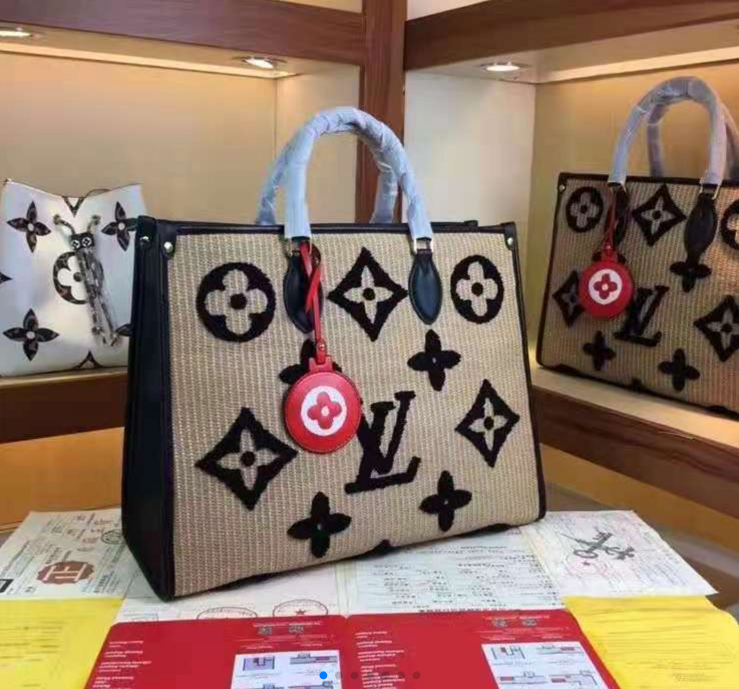 Luxe Touch Bags