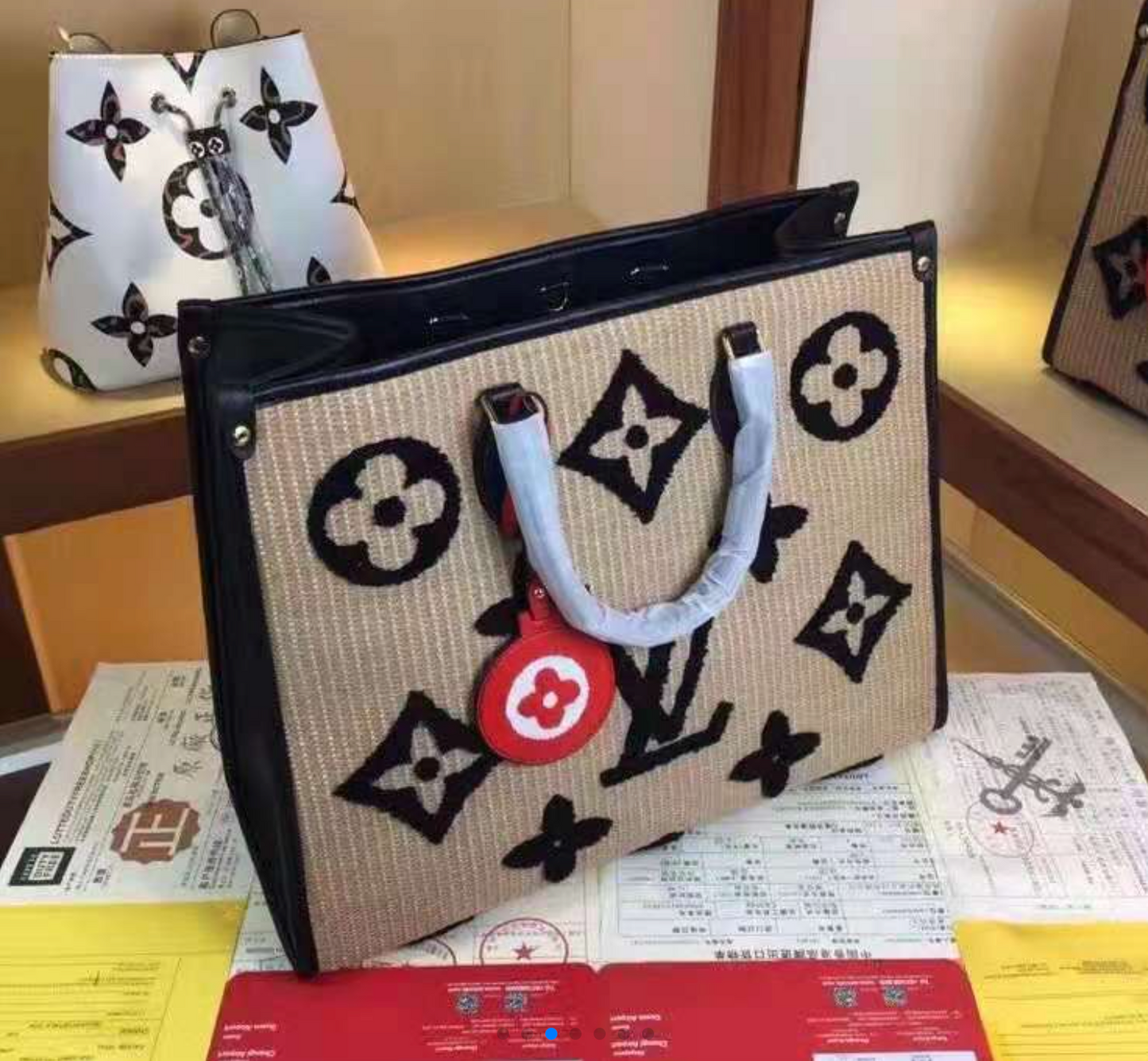 Luxe Touch Bags