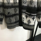 LV MONOGRAM MOHAIR CARDIGAN MULTICOLOR