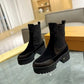 LV LAUREATE PLATFORM CHELSEA BOOT BLACK 1AC7W6