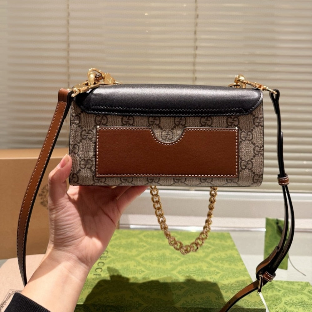 GG MINI GG SUPREME PADLOCK BLACK 21CM 735103 KLQJG 9785