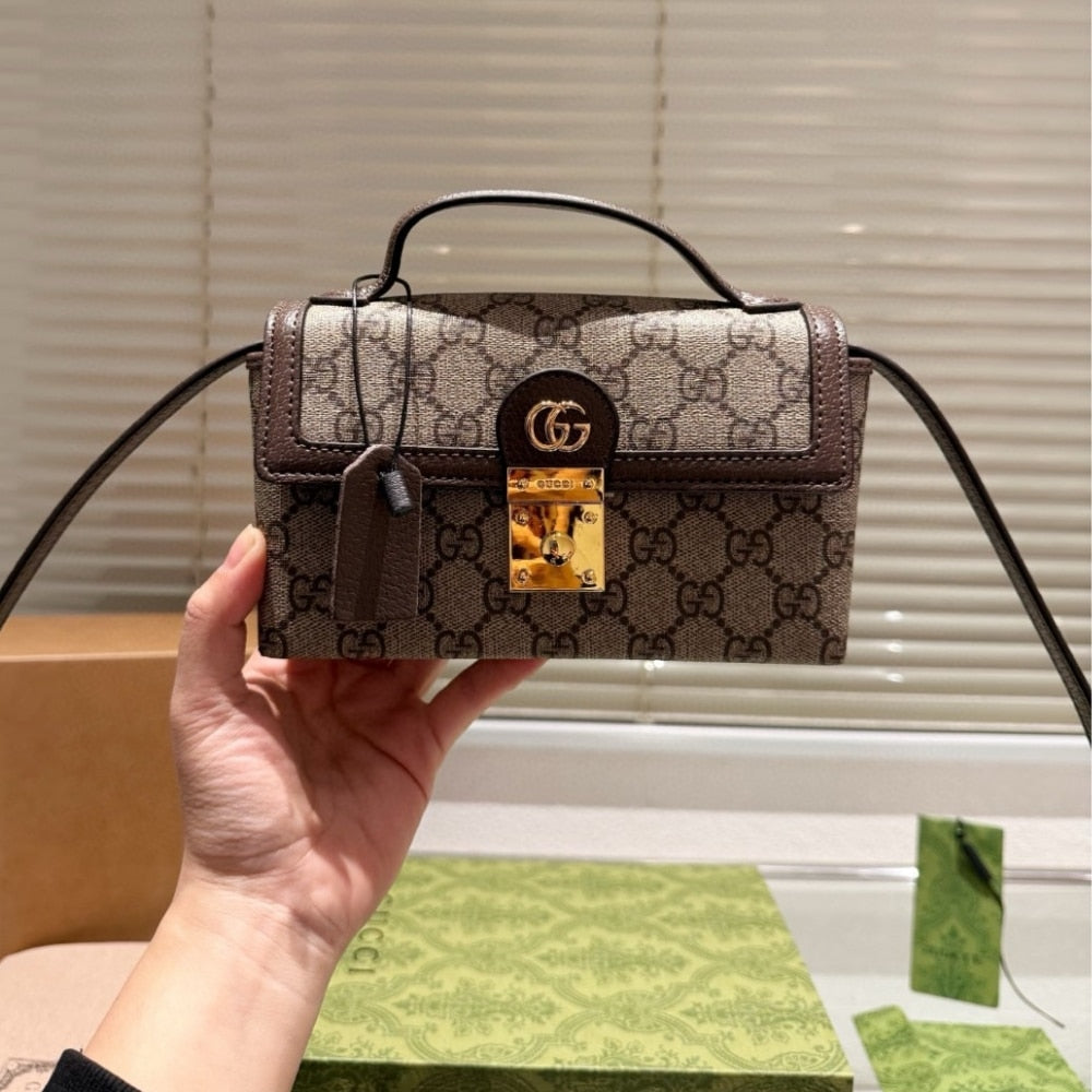 GG OPHIDIA MINI BAG BEIGE 18CM 772314 K9GSG 8367