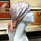 LV MONOGRAM GRADIENT SQUARE SCARF IN BRUME 90CM M76776