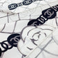 CC CC CAMELLIA SILK SCARF IN WHITE 90CM A39577 X10321 10601