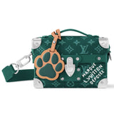 LV SOUL TRUNK BAG GREEN 19CM M12686
