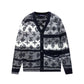 LV MONOGRAM MOHAIR CARDIGAN MULTICOLOR