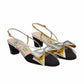 VO BOWOW SLINGBACK PUMPS BLACK 6W2S0LB6QLJ R1V