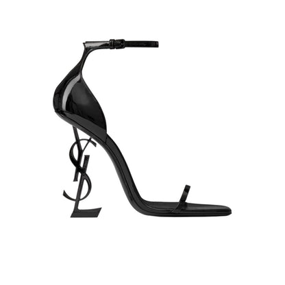 YSL OPYUM SANDALS IN ALL BLACK 5576620NPVV1000