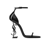 YSL OPYUM SANDALS IN ALL BLACK 5576620NPVV1000