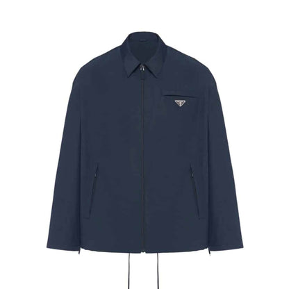 PR TECHNICAL POPLIN JACKET BLUE