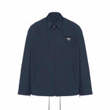 PR TECHNICAL POPLIN JACKET BLUE