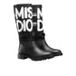 DD D MAJOR BOOT WITH MISS DD PRINT BLACK KDI929CMV S17X