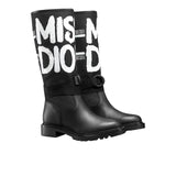 DD D MAJOR BOOT WITH MISS DD PRINT BLACK KDI929CMV S17X