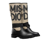 DD D MAJOR BOOT WITH MISS DD PRINT WARM TAUPE KDI929CMV S44X