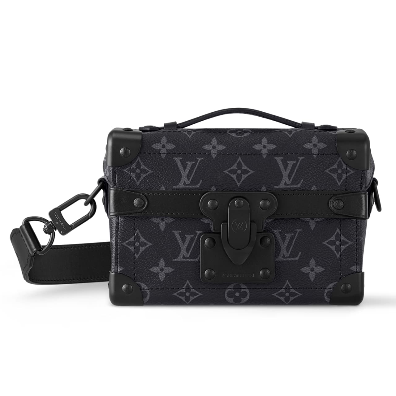 LV SOUL TRUNK BAG MONOGRAM BLACK 19CM M11743