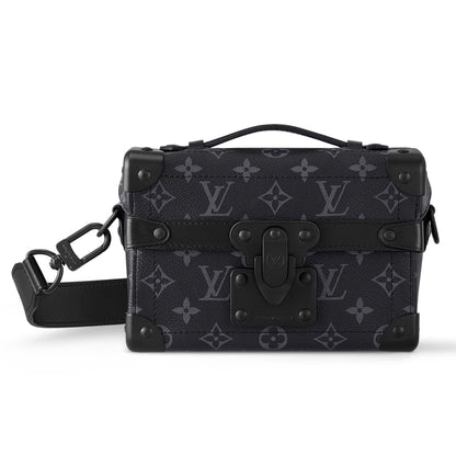 LV SOUL TRUNK BAG MONOGRAM BLACK 19CM M11743