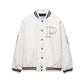 PR CANVAS BOMBER JACKET WITH PATCHES WHITE 292230 152I F0304 S OOO