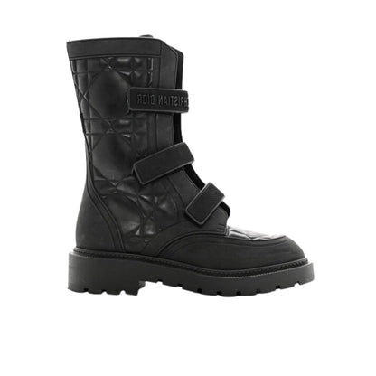 DD DIO(R)EVOLUTION ANKLE BOOTS RUBBER MACCROCANNAGE BLACK