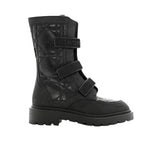 DD DIO(R)EVOLUTION ANKLE BOOTS RUBBER MACCROCANNAGE BLACK