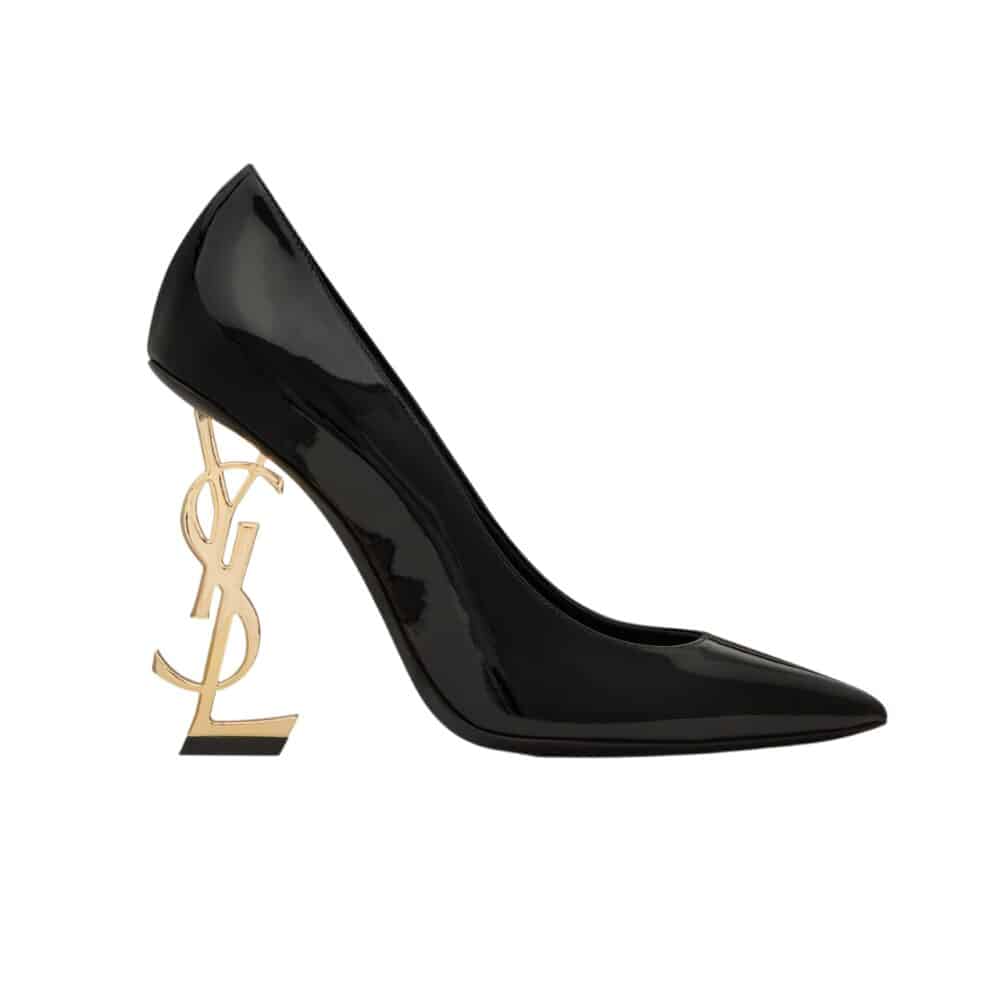 YSL OPYUM PUMPS IN BLACK 4720110NPKK1000