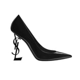 YSL OPYUM PUMPS IN ALL BLACK 4720110NPVV1000