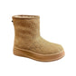 GG WOMEN’S BOOT GG SUEDE CANVAS BROWN