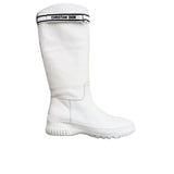 DD D RACER BOOT CALFSKIN WHITE