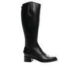 DD D FOLK BOOT CALFSKIN BLACK