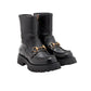 GG HORSEBIT ANKLE BOOTS LEATHER BLACK