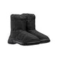 DD FROST ANKLE BOOT BLACK QUILTED NYLON BLACK