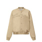 LV BOMBER JACKET TAUPE BROWN 1AFQDS