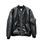 GG NYLON BOMBER JACKET WITH HEART POCKET BLACK