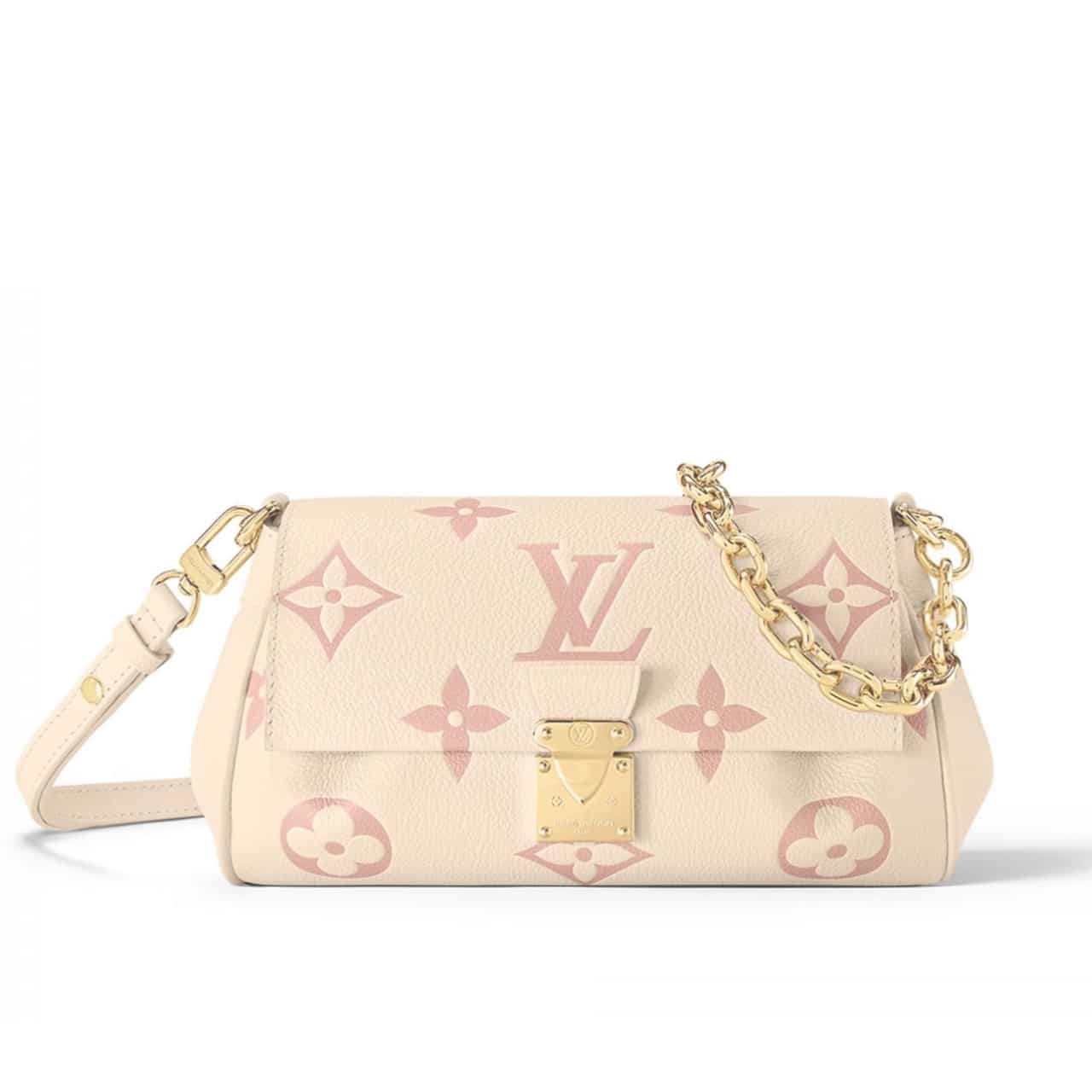 LV FAVORITE BAG ROSE TRIANON 23CM M46393