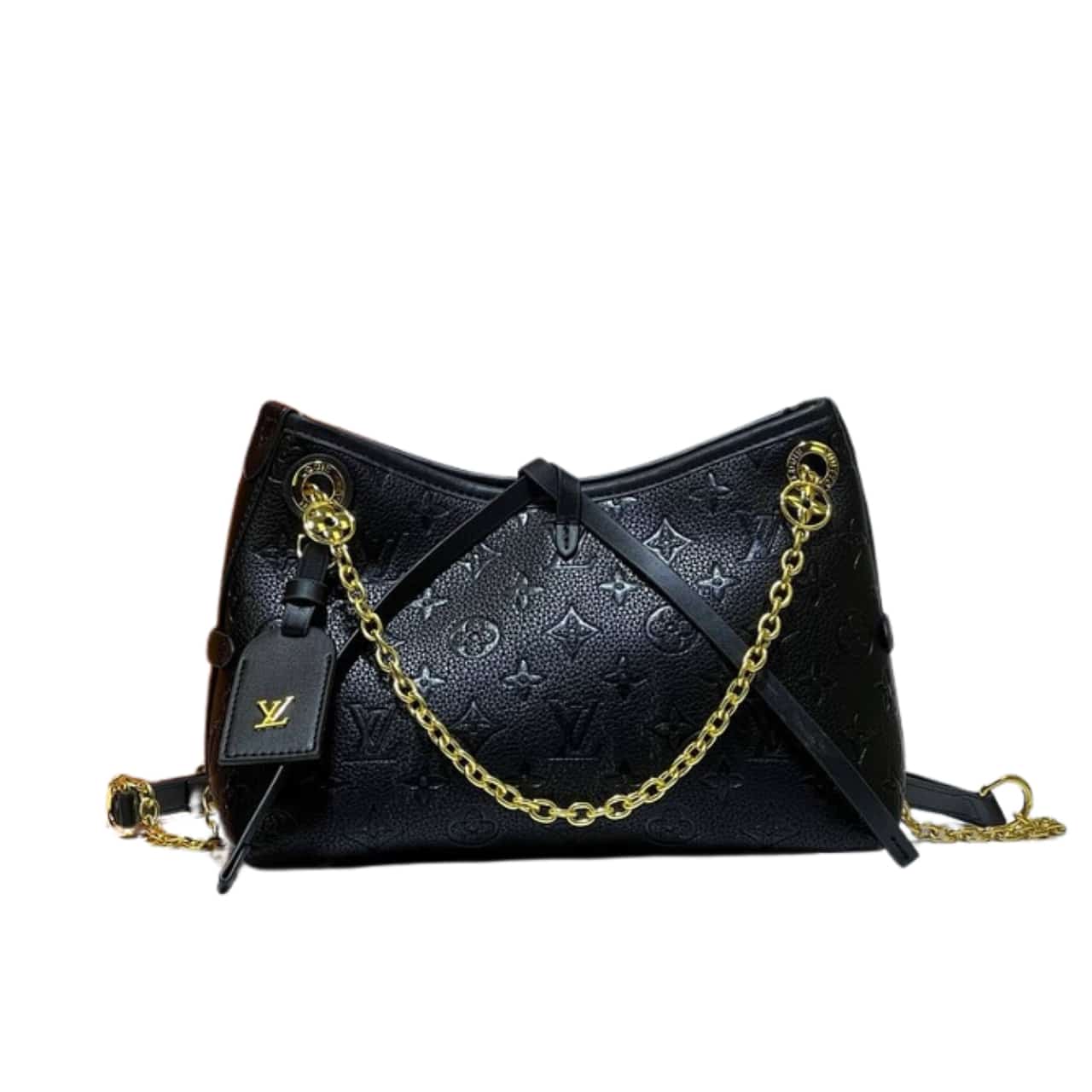 LV CARRYALL BB BAG MONOGRAM BLACK 26CM