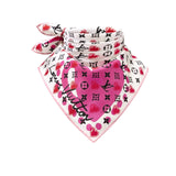 LV U SQUARE 45 IN PINK 70CM M77354
