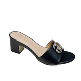 GG NOJUM WOMEN'S SLIDE SANDAL BLACK