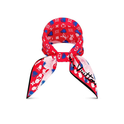 LV U SQUARE 45 IN RED 70CM