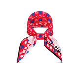 LV U SQUARE 45 IN RED 70CM