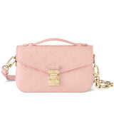 LV POCHETTE MÉTIS EAST WEST PINK OPALE 30CM M47045
