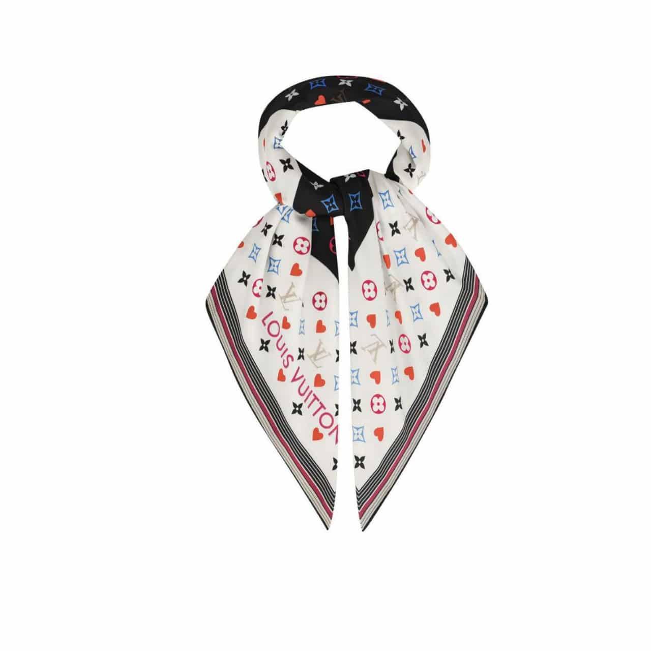 LV GAME ON SQUARE IN MUTIPLE COLORS 70CM
