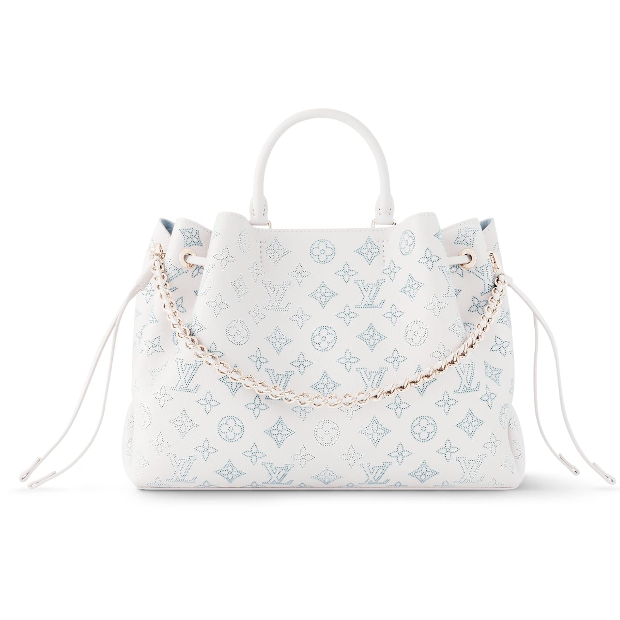 LV BELLA TOTE WHITE 33CM