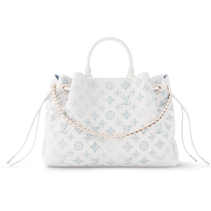 LV BELLA TOTE WHITE 33CM