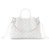 LV BELLA TOTE WHITE 33CM