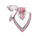 LV MONOGRAM FLOWER TILE IN LIGHT PINK 70CM