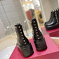 VL GARAVANI UNIQUEFORM CALFSKIN ANKLE BOOT BLACK 1W2S0CS0MMD 0NO
