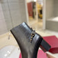 VL GARAVANI ROCKSTUD NAPPA ANKLE BOOT BLACK 1W2S0FH5NAP 0NO