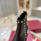 VL GARAVANI UNIQUEFORM CALFSKIN ANKLE BOOT BLACK 1W2S0CS0MMD 0NO