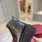 VL GARAVANI UNIQUEFORM CALFSKIN ANKLE BOOT BLACK 1W2S0CS0MMD 0NO